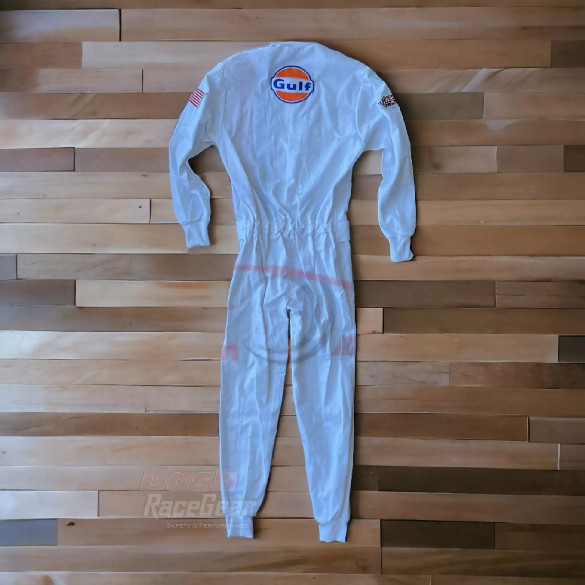 Michael Delaney Steve McQueen 1971 "LeMans" MOVIE Racing Suit - Dash Racegear Store