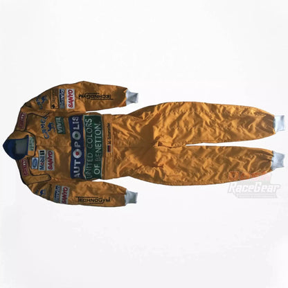 Michael Schumacher 1992 F1 Embroidered Racing Suit - Dash Racegear