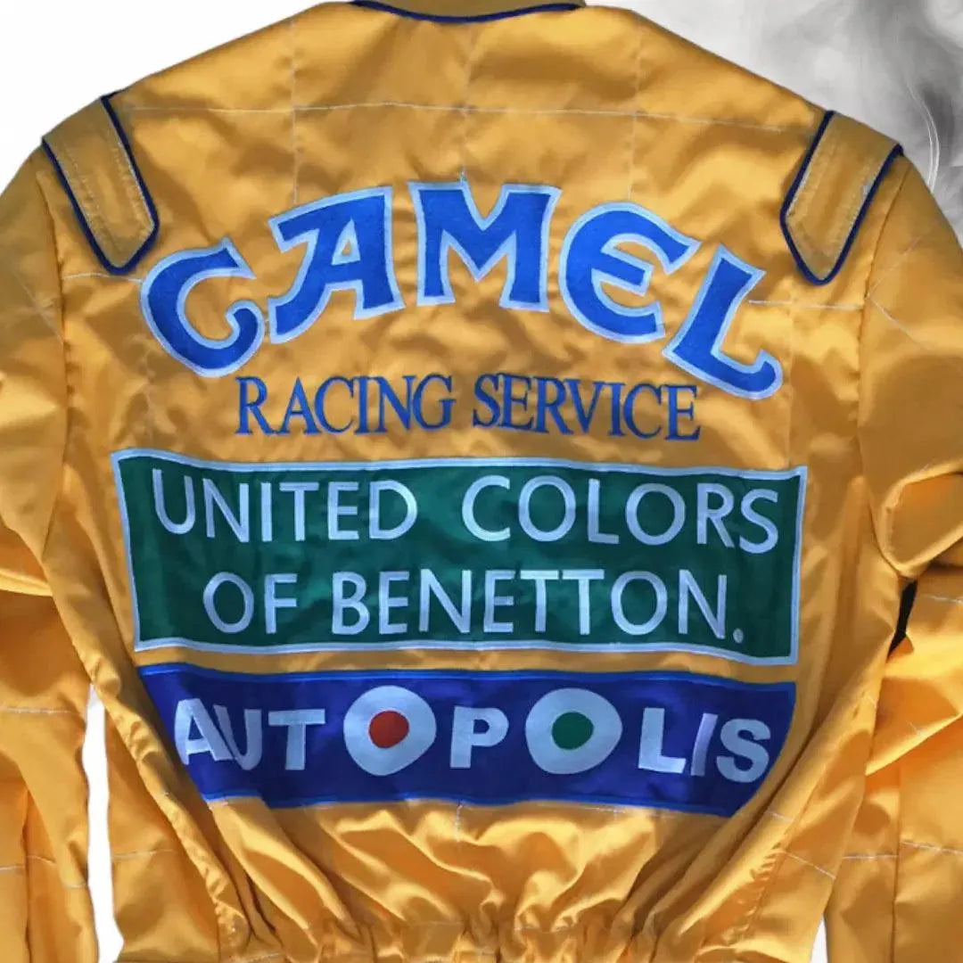 Michael Schumacher 1992 Replica Racing Suit - Dash Racewear