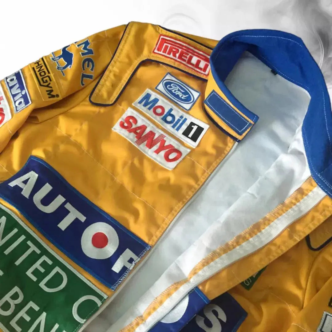 Michael Schumacher 1992 Replica Racing Suit - Dash Racewear