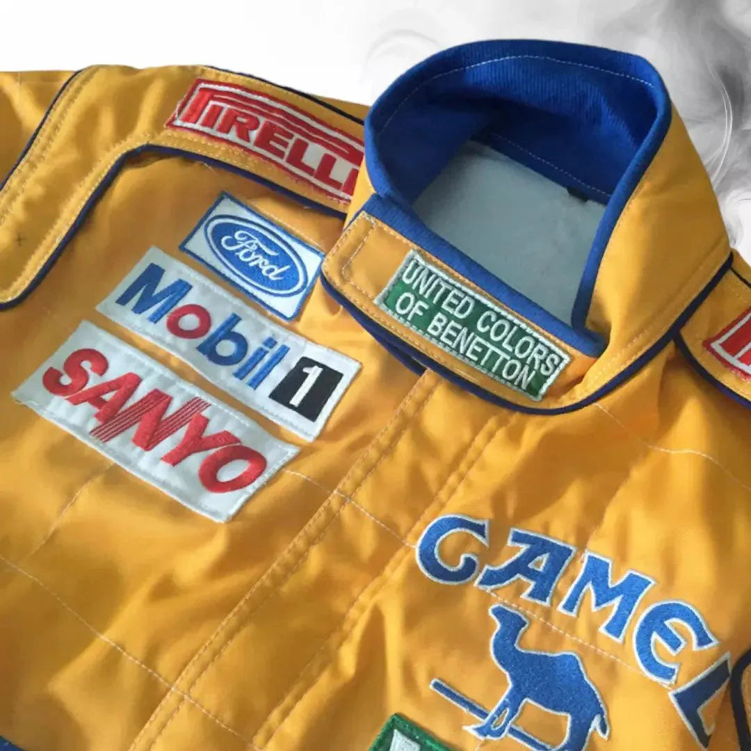 Michael Schumacher 1992 Replica Racing Suit - Dash Racewear