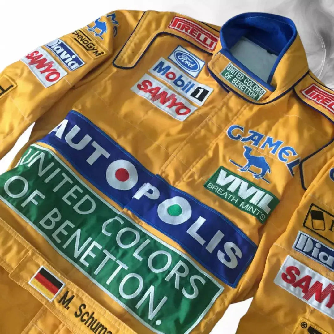 Michael Schumacher 1992 Replica Racing Suit - Dash Racewear