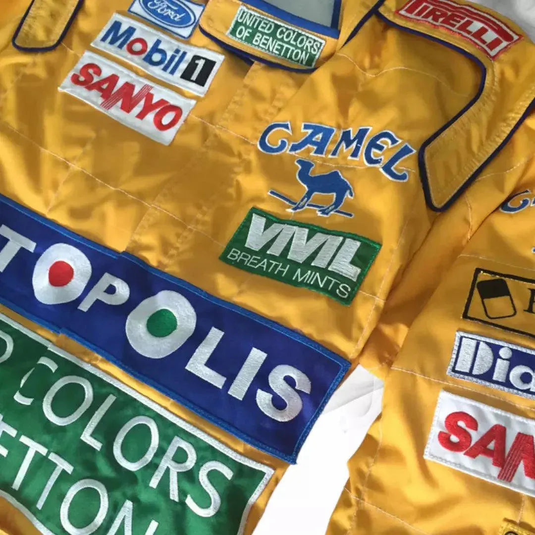 Michael Schumacher 1992 Replica Racing Suit - Dash Racewear
