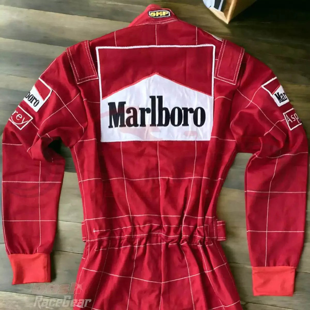 Michael Schumacher 1996 Ferrari F1 Embroidered Racing Suit - Dash Racegear