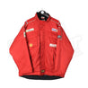 Michael Schumacher Embroidered Vintage Ferrari Shell Jacket Dash Racegear