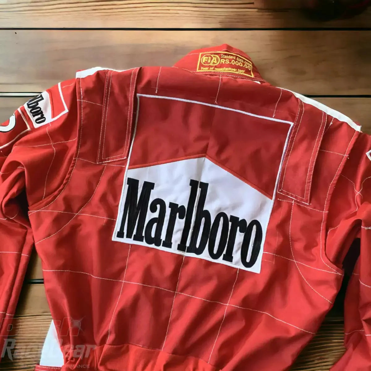 Michael Schumacher Ferrari F1 Embroidered Racing Suit - Dash Racewear