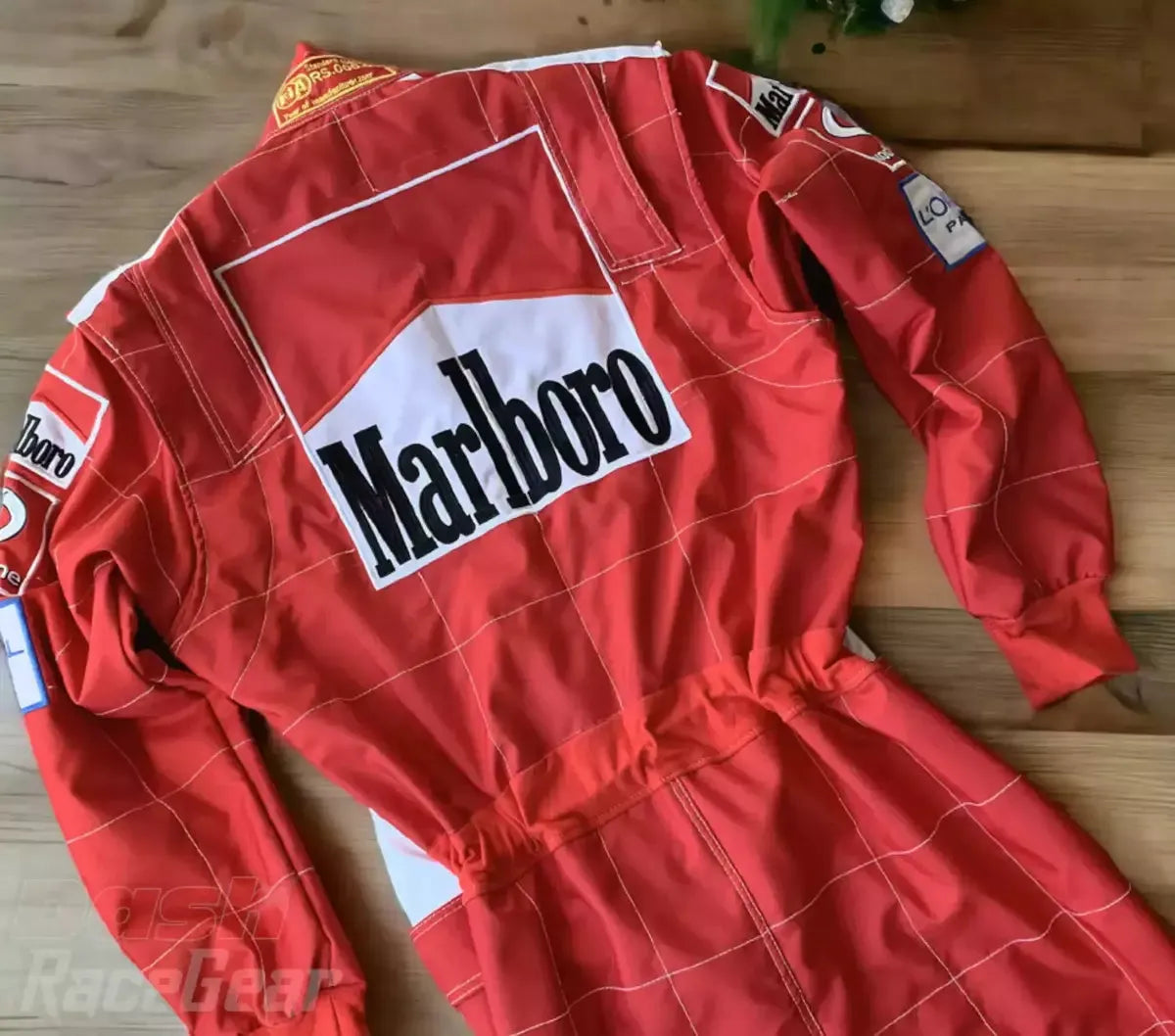 Michael Schumacher Ferrari F1 Embroidered Racing Suit - Dash Racewear