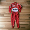 Michael Schumacher Ferrari F1 Embroidered Racing Suit - Dash Racewear