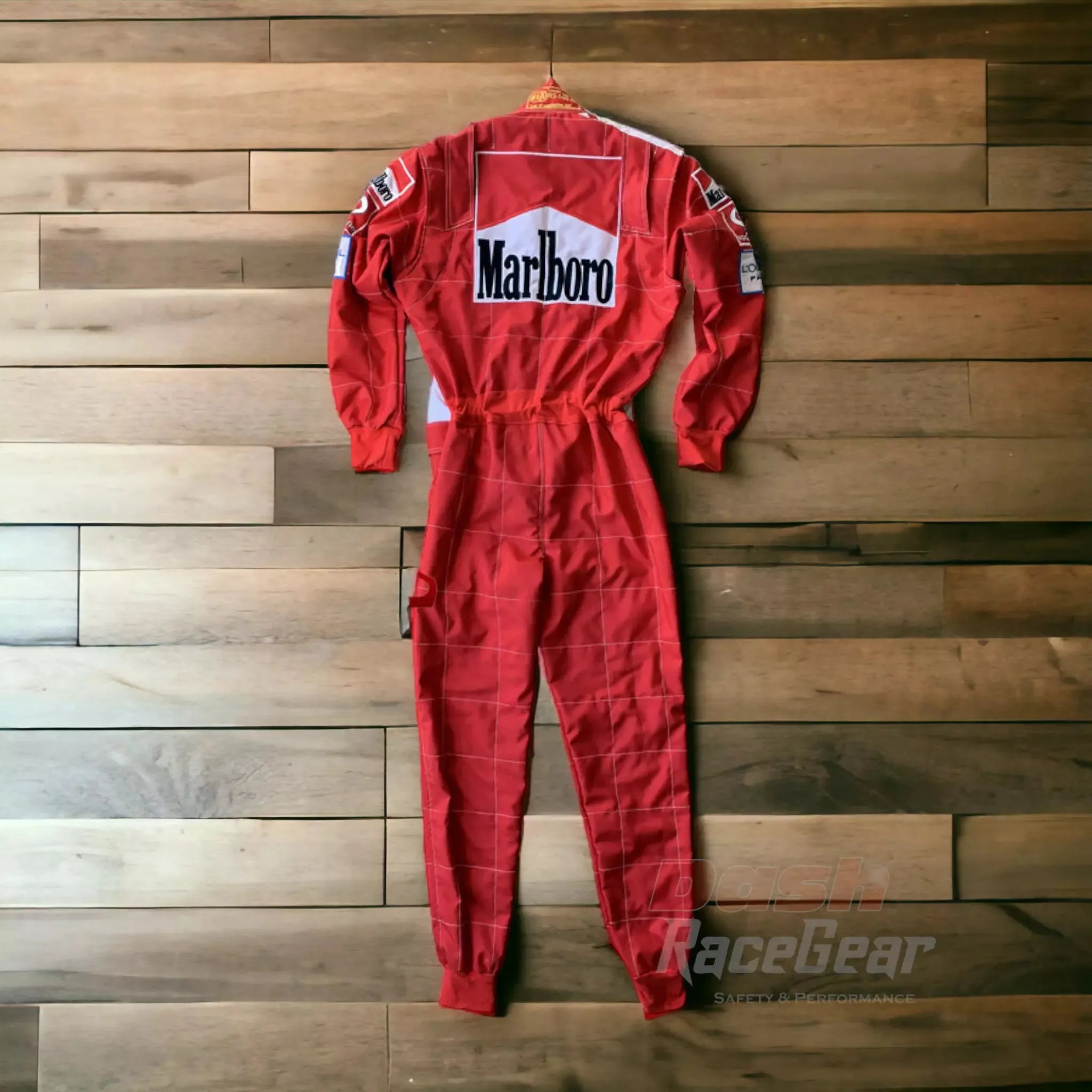 Michael Schumacher Ferrari F1 Embroidered Racing Suit - Dash Racewear