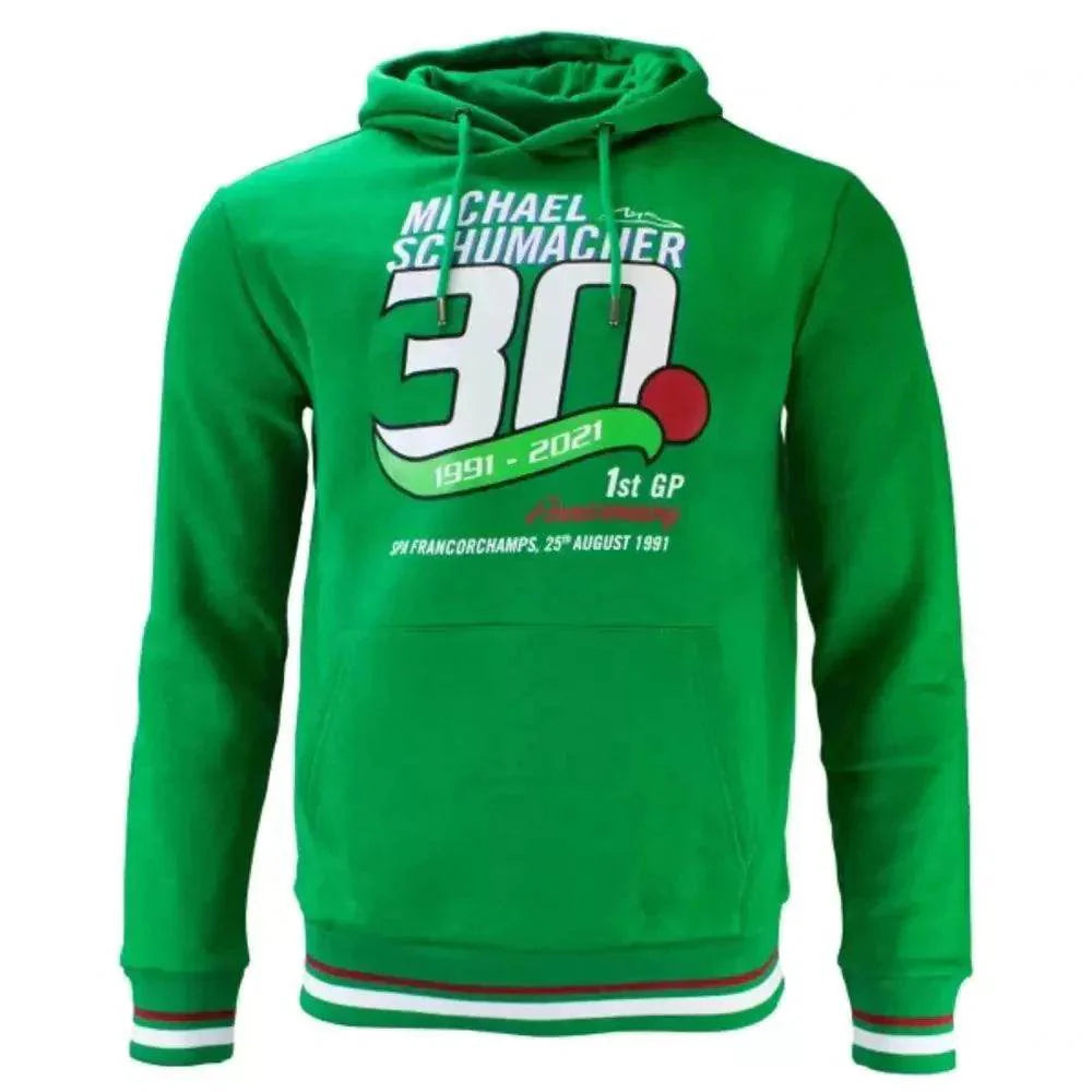 Michael Schumacher Hoodie First GP Race 1991 - Dash Racegear