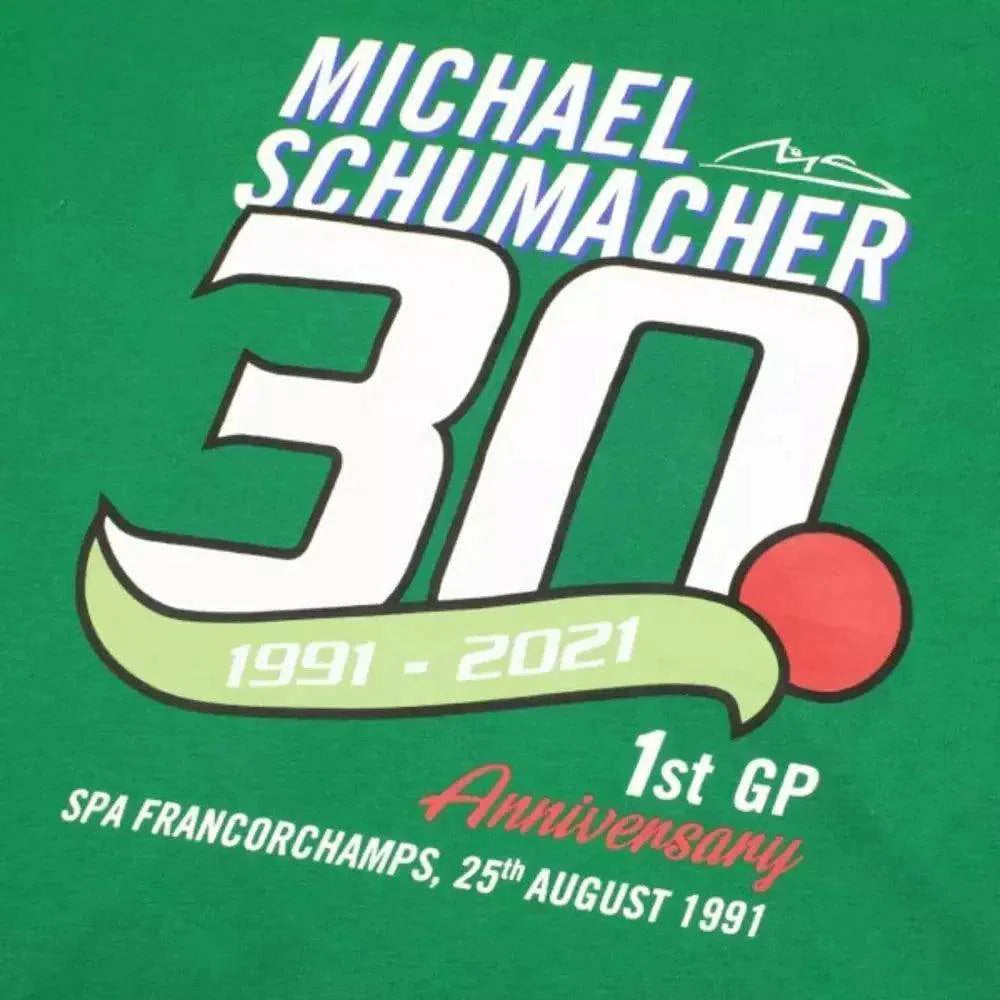 Michael Schumacher Hoodie First GP Race 1991 - Dash Racegear