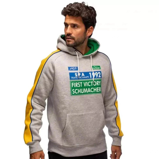 Michael Schumacher Hoodie First GP Victory 1992 - Dash Racegear