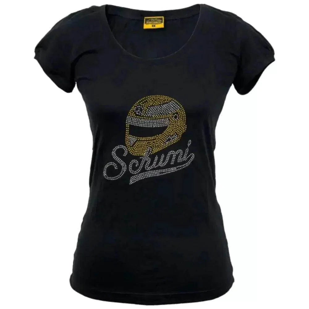 Michael Schumacher Ladies T-Shirt Helmet - Dash Racegear