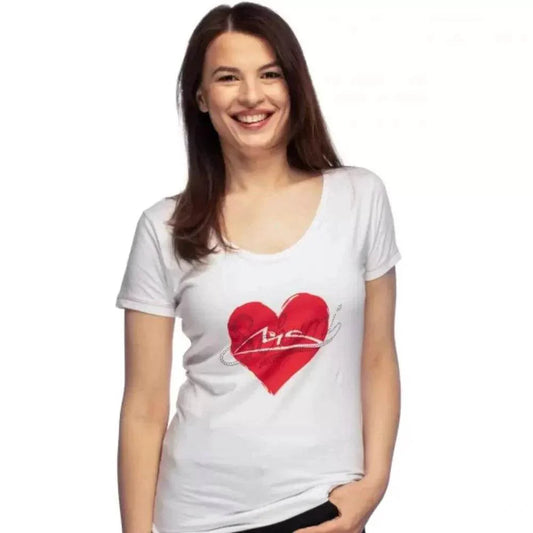 Michael Schumacher Lady T-Shirt Heart - Dash Racegear