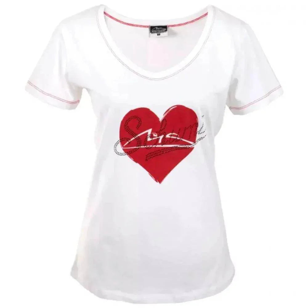 Michael Schumacher Lady T-Shirt Heart - Dash Racegear