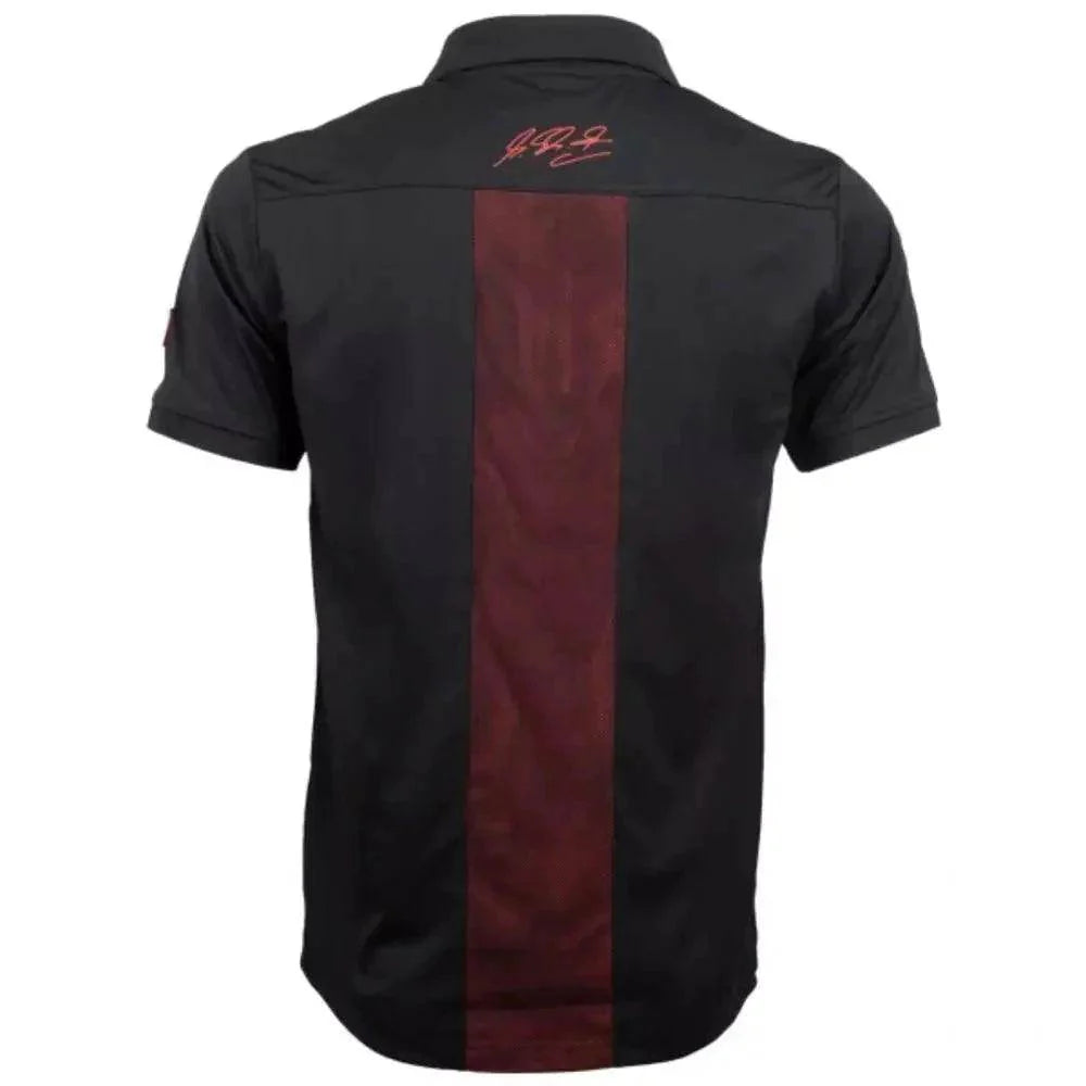 Michael Schumacher Poloshirt Speedline black - Dash Racegear