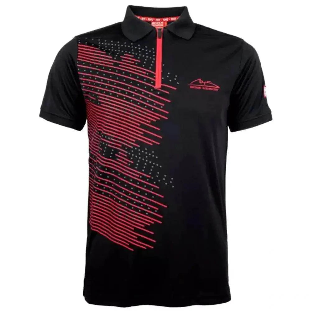 Michael Schumacher Poloshirt Speedline black - Dash Racegear
