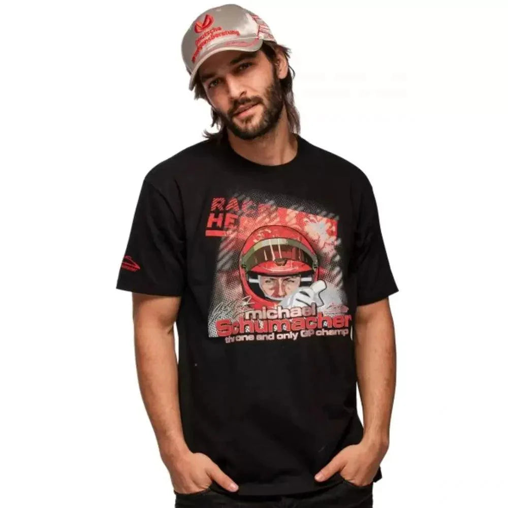 Michael Schumacher T-Shirt Challenge Tour Black - Dash Racegear