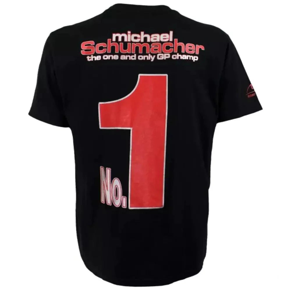 Michael Schumacher T-Shirt Challenge Tour Black - Dash Racegear