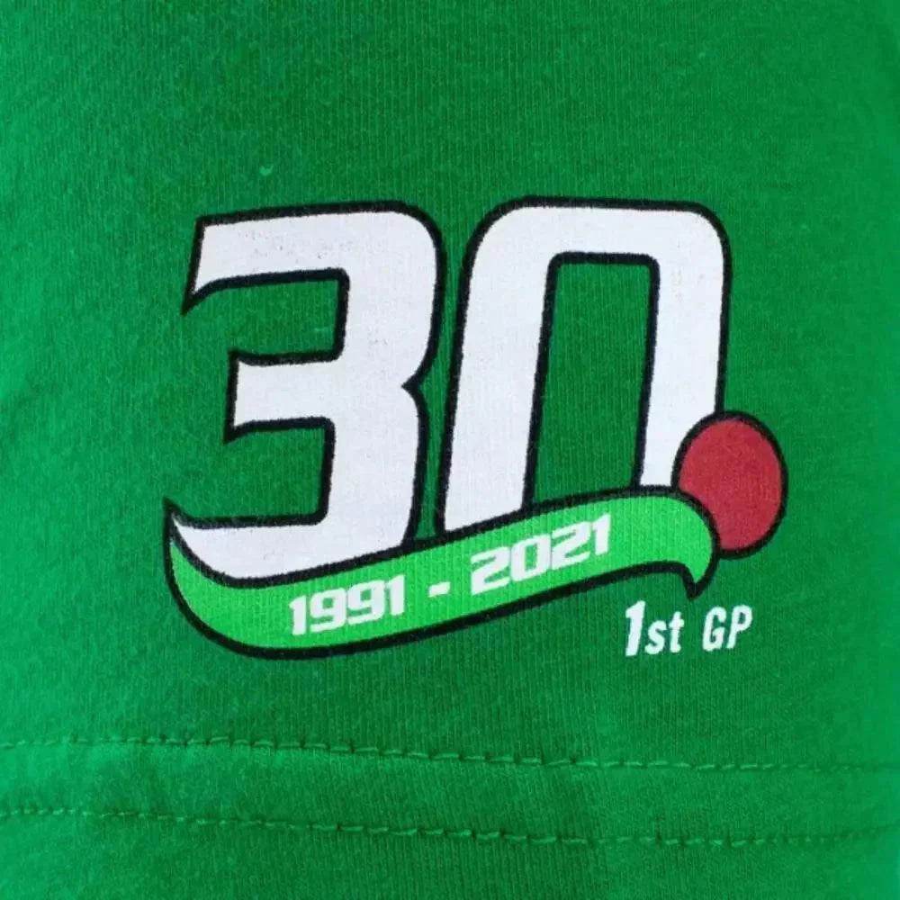 Michael Schumacher T-Shirt First GP Race 1991 - Dash Racegear