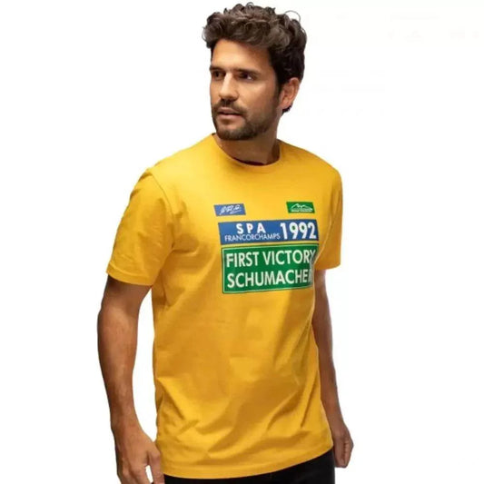 Michael Schumacher T-Shirt First GP Victory 1992 - Dash Racegear