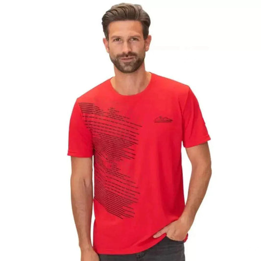 Michael Schumacher T-Shirt Speedline Sport red - Dash Racegear