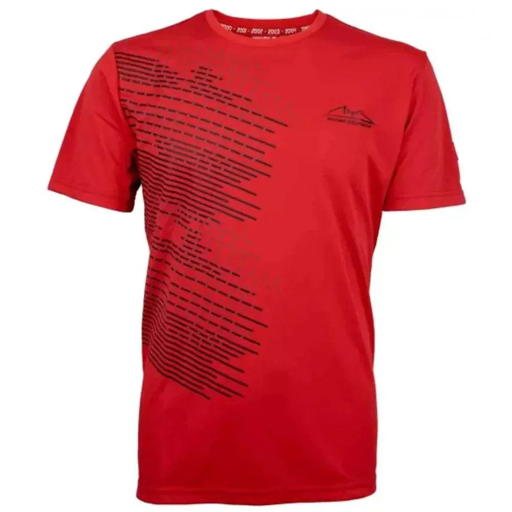 Michael Schumacher T-Shirt Speedline Sport red - Dash Racegear