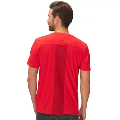 Michael Schumacher T-Shirt Speedline Sport red - Dash Racegear