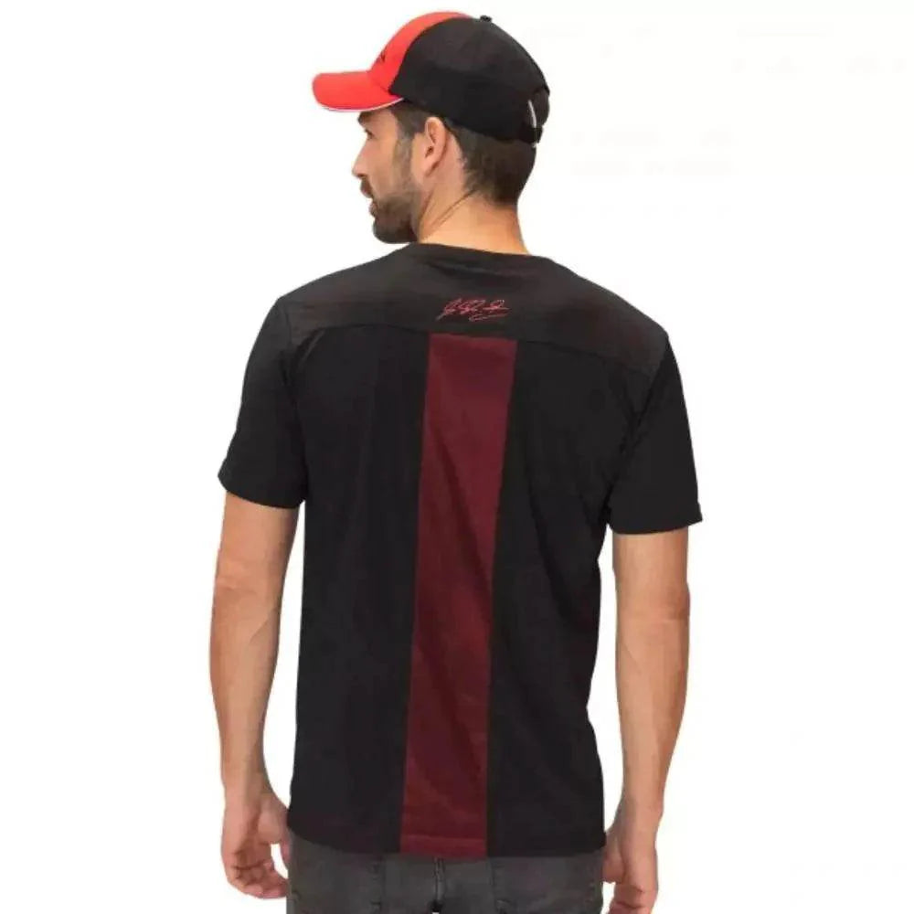 Michael Schumacher T-Shirt Speedline black - Dash Racegear