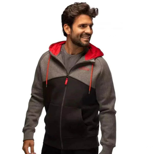 Michael Schumacher Zip Hoodie Last GP Race 2012 - Dash Racegear