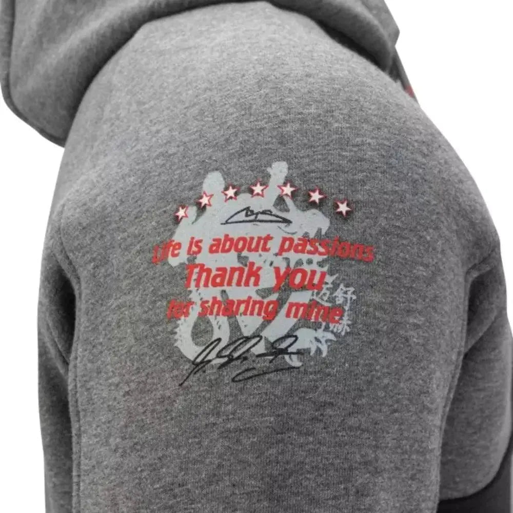 Michael Schumacher Zip Hoodie Last GP Race 2012 - Dash Racewear