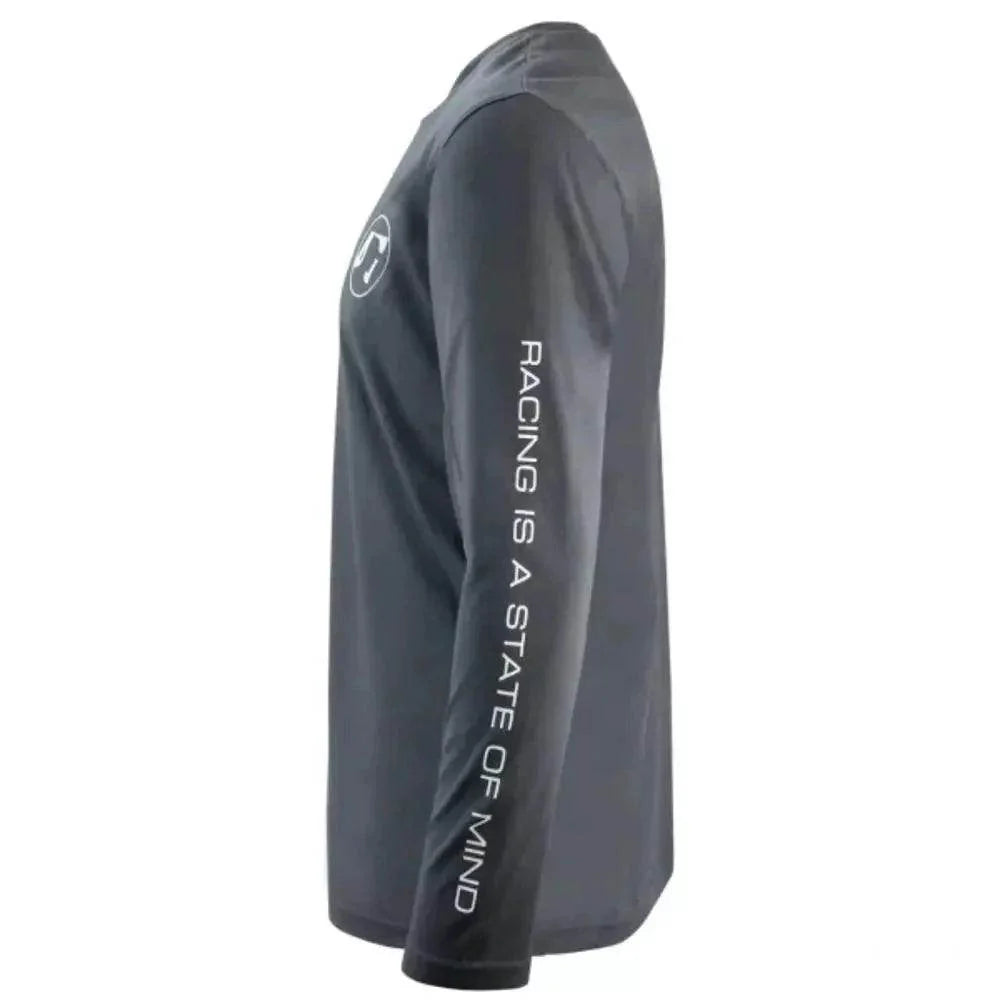 Mick Schumacher Long Sleeve Shirt Series 2 anthracite - Dash Racegear