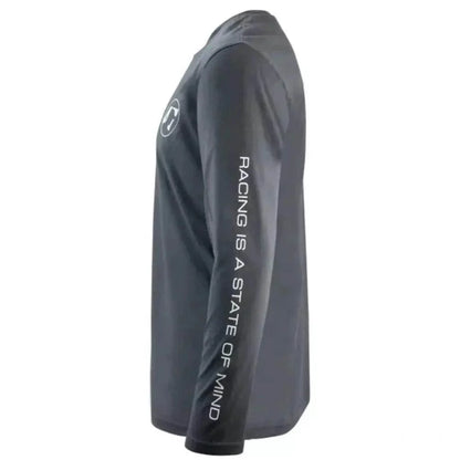 Mick Schumacher Long Sleeve Shirt Series 2 anthracite - Dash Racegear