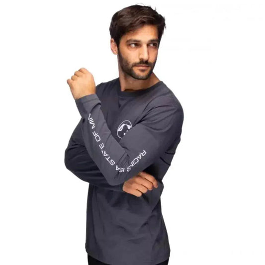 Mick Schumacher Long Sleeve Shirt Series 2 anthracite - Dash Racegear