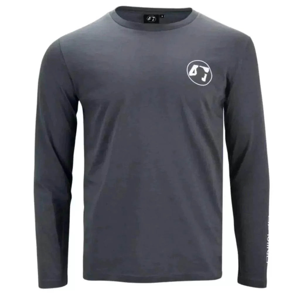 Mick Schumacher Long Sleeve Shirt Series 2 anthracite - Dash Racegear