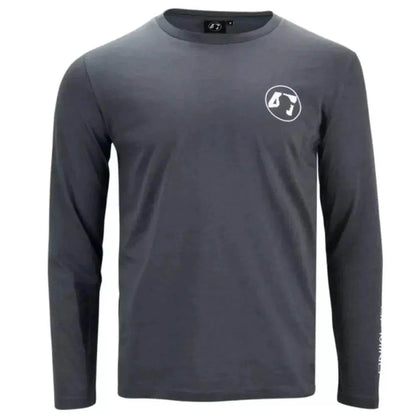 Mick Schumacher Long Sleeve Shirt Series 2 anthracite - Dash Racegear