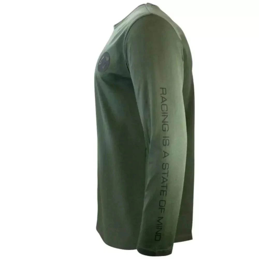 Mick Schumacher Long Sleeve Shirt Series 2 green - Dash Racegear