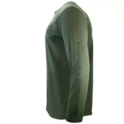 Mick Schumacher Long Sleeve Shirt Series 2 green - Dash Racegear