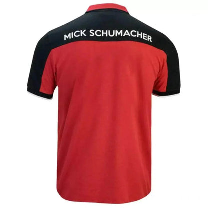 Mick Schumacher Polo Shirt Fan - Dash Racegear