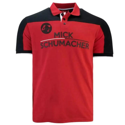 Mick Schumacher Polo Shirt Fan - Dash Racegear