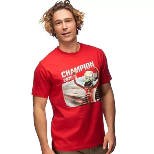 Mick Schumacher T-Shirt Champion 2020 - Dash Racegear