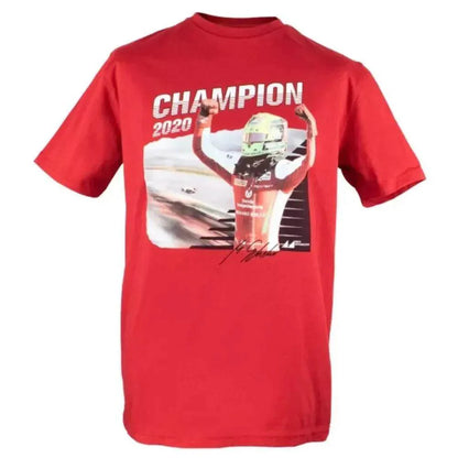 Mick Schumacher T-Shirt Champion 2020 - Dash Racegear