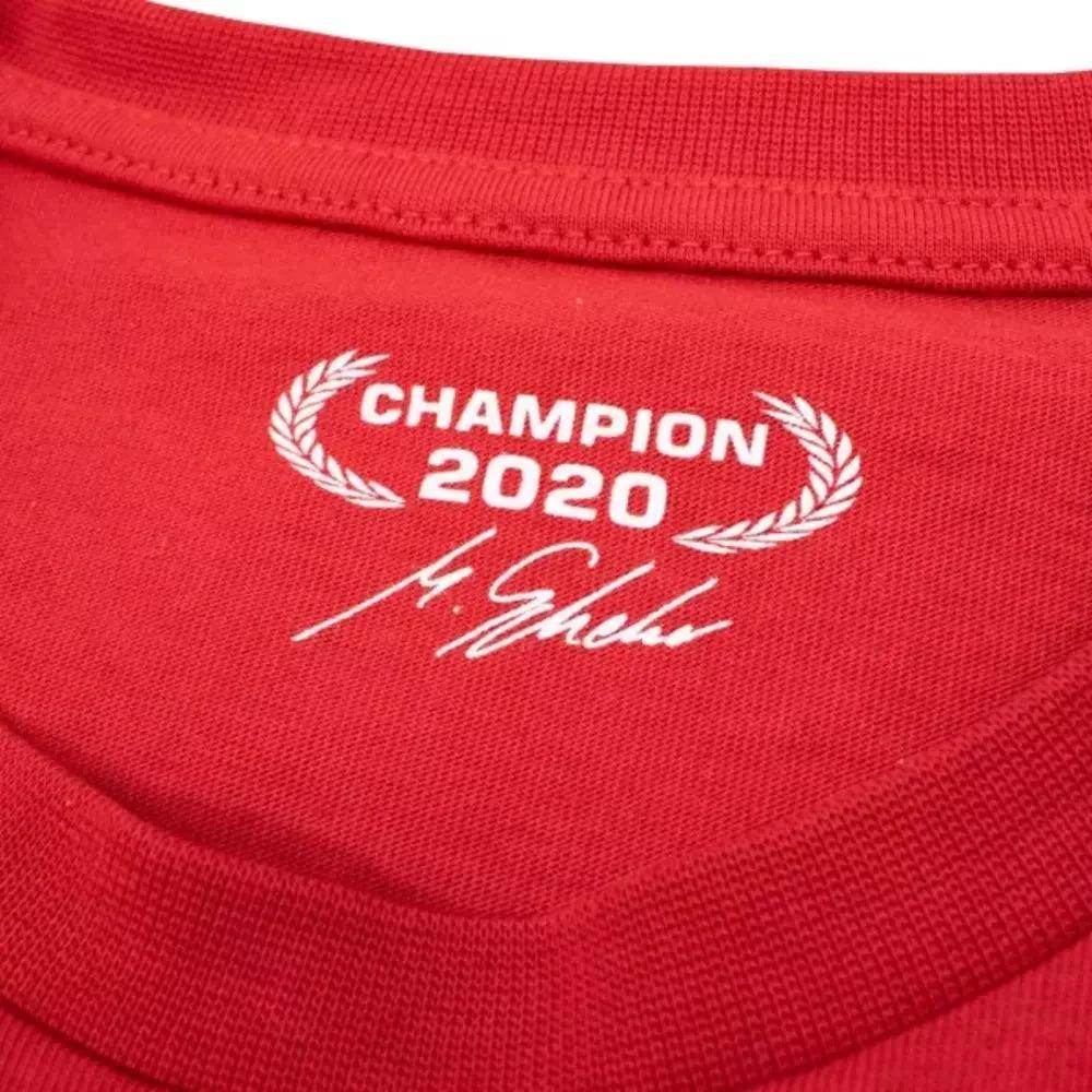 Mick Schumacher T-Shirt Champion 2020 - Dash Racegear