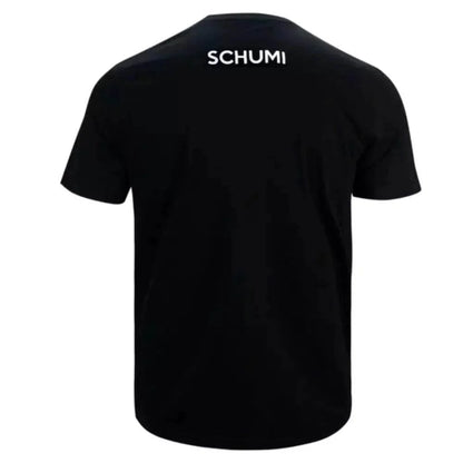 Mick Schumacher T-Shirt Round Logo - Dash Racegear