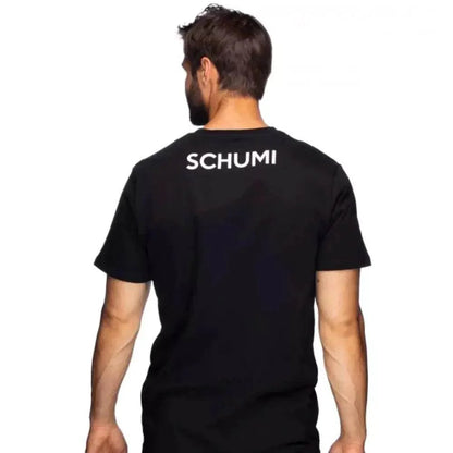 Mick Schumacher T-Shirt Round Logo - Dash Racegear