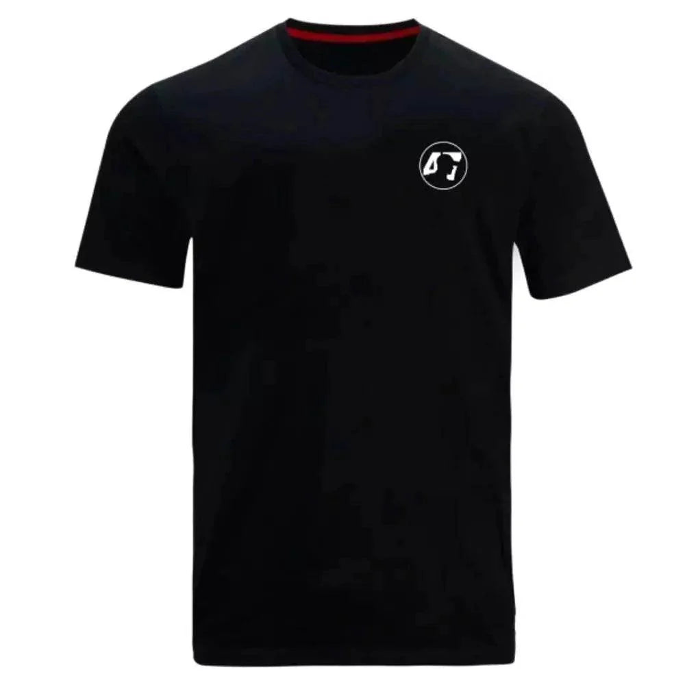 Mick Schumacher T-Shirt Round Logo - Dash Racegear