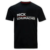 Mick Schumacher T-Shirt black - Dash Racewear