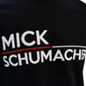 Mick Schumacher T-Shirt black - Dash Racewear