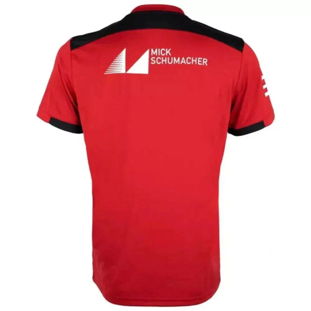 Mick Schumacher T-Shirt red - Dash Racegear