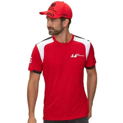 Mick Schumacher T-Shirt red - Dash Racegear